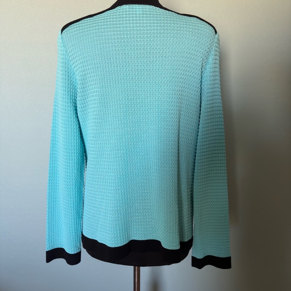 Misook baby blue sweater - Picture 3 of 5